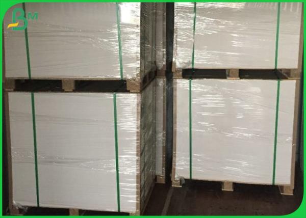 250 G/M 300 gramas de placa de caixa de dobramento FSC do produto comestível G1S certificaram a placa de marfim