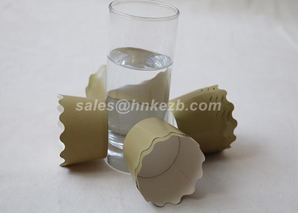 Small Disposable Cupcake Paper Cups / Frozen Paper Yogurt Cups 12 Oz 390ml