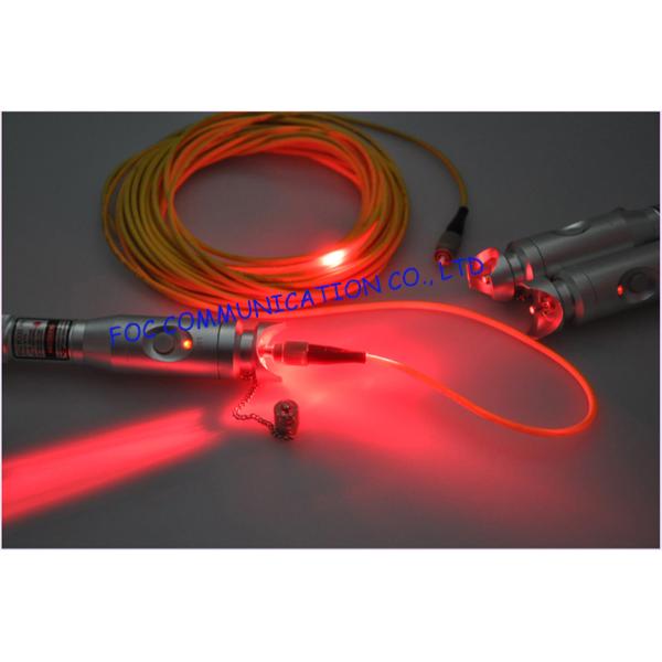 650nm Fiber Optic Dector VFL to Detect Damage 5mW, 10mW, 20mW, 30mW