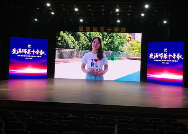 1R1G1B TUV Outdoor LED Screen Display 5000cd/Sqm LED Video Wall Hire