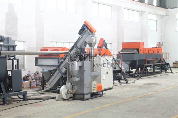 PP Woven Bags Plastic Recycling Machine Washing Line