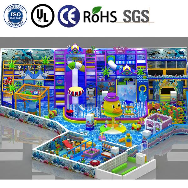Didi Ocean Theme Children's Large Ball Pool Sand Pit for Indoor Playgrounds