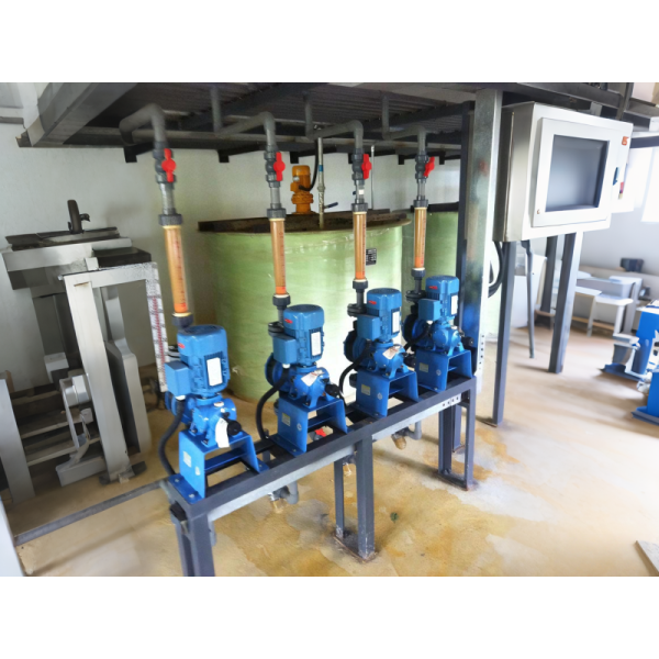 Automatic Chemical Dosing System 220V with Precise Control for Wastewater Treatment