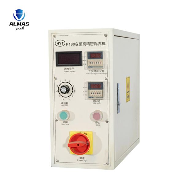 Dual-Barrel Rotary Jewelry Tumbler with 18L Capacity and 550 RPM for Efficient Polishing