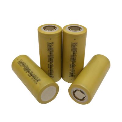5000mAh 26650 3.6 Volt Lithium Ion Rechargeable Battery For Solar Panel