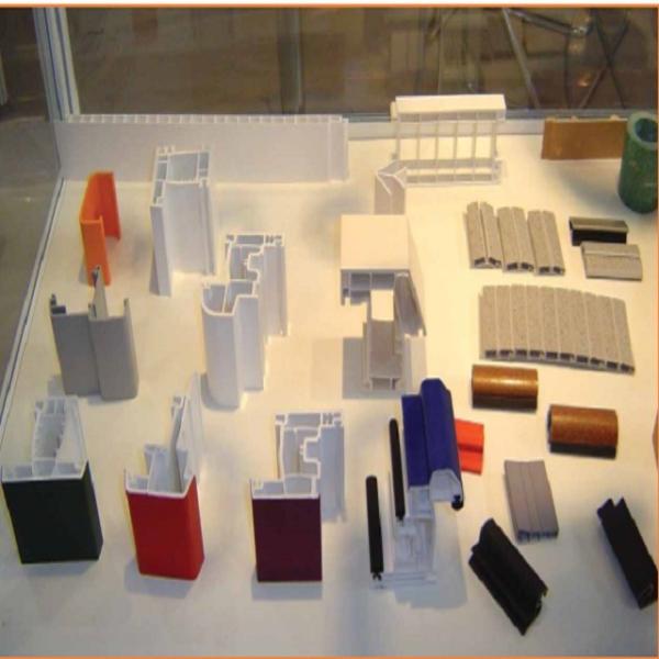 Customizable UPVC Extrusion Moulding for Window Customizable Design Solution