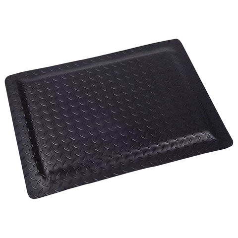 Diamond Deck Plate Anti-Fatigue Mat ESD Antistatic PVC Floor Mat