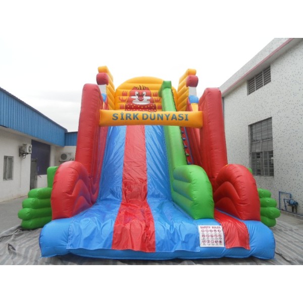 Customized PVC Inflatable Large Slide for Kids Inflatable Screamer Water Slide Inflatable Water Slide for Kids and Adults