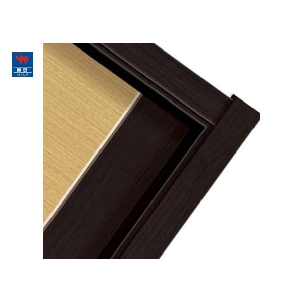 Свободные от Формальдегид ворота спальни Eco дружелюбные роскошные конструируют деревянную дверь комнаты