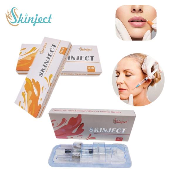 Lip Injection Enlargement 5ml Derm Dermal Filler For Chin Nose Skin Care Serum