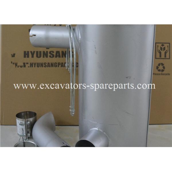 Precision Mining Spare Parts KOMATSU PC200-8 Muffler Assy 6754-11-5310 6206-11-5850 6210-11-5232