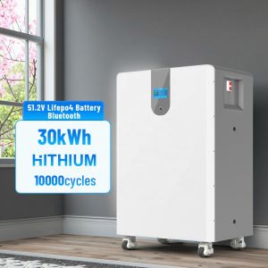 Manyi 30KW Output Power 600Ah Capacity LFP Home Energy Storage System with 10000 Cycle Life for Hybrid Grid Connection