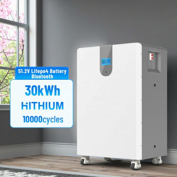 Manyi 30KW Output Power 600Ah Capacity LFP Home Energy Storage System with 10000 Cycle Life for Hybrid Grid Connection