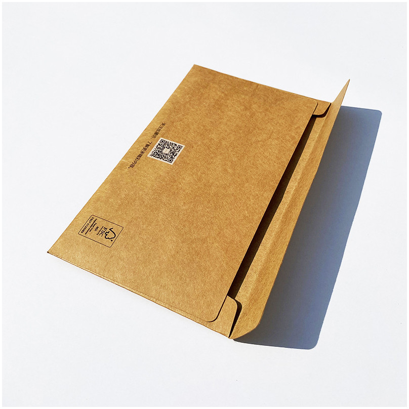 Paper Mailer Envelope Paper Mailer Envelope with Adhesive Seal Strip and Custom Logo Printing for Sustainable Shipping Packaging