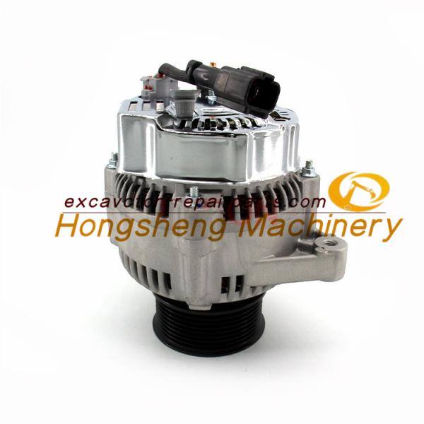 Komatsu PC200-6 SD102 Engine Alternator 24V 40A 600-861-3410 600-861-3111 101-211-4310