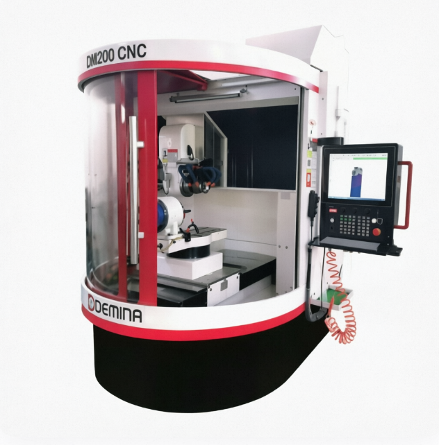 DM200 5-axis CNC tool grinder