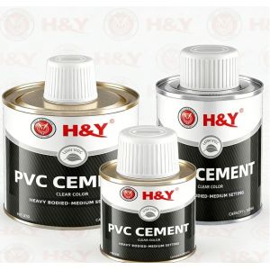 High Viscosity Pvc Tube Solvent Cement Pvc Adhesive Glue For Pipes And Fittings