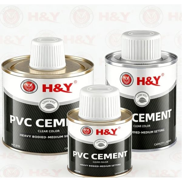High Viscosity Pvc Tube Solvent Cement Pvc Adhesive Glue For Pipes And Fittings