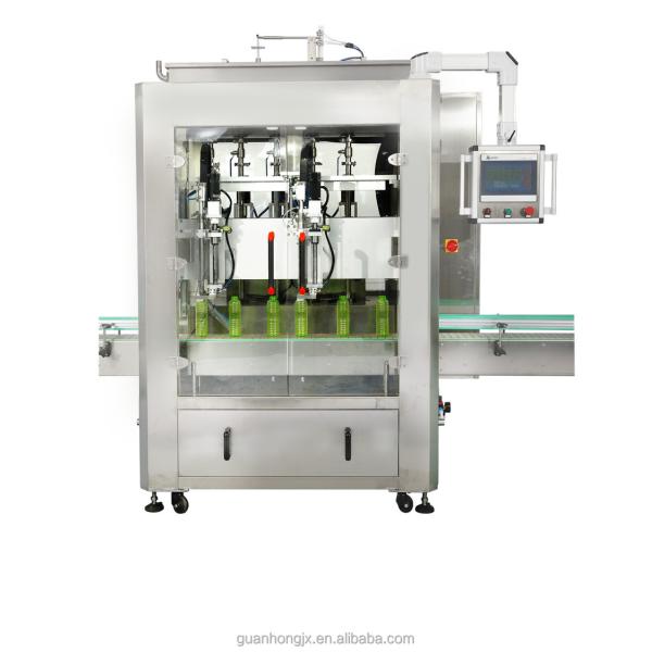 Máquina automática de llenado de botellas de plástico de vidrio para lavado manual con acero inoxidable 304