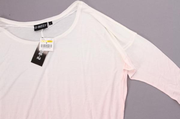 Two Tone Ladies Casual Sweatshirts 100% viscose Dip Dye Shirts