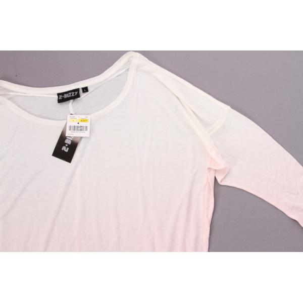 Two Tone Ladies Casual Sweatshirts 100% viscose Dip Dye Shirts