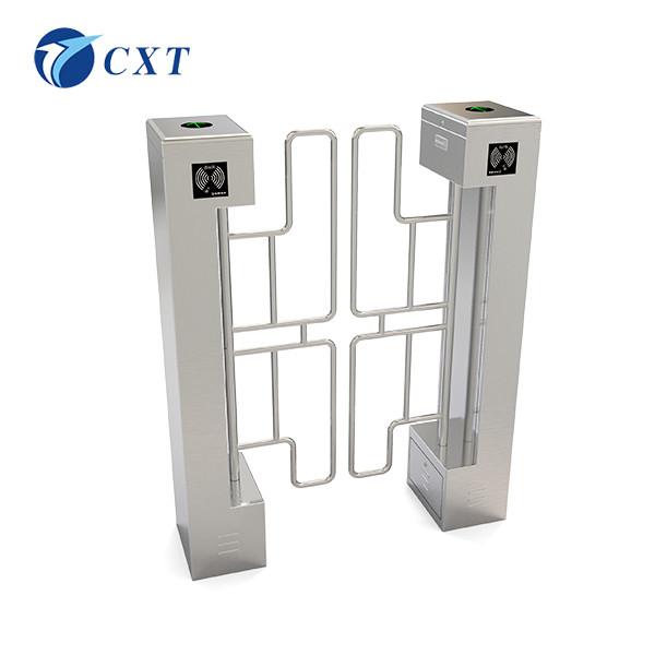 Anti Climbing Turnstile Door Access Control Customized Automatic130h