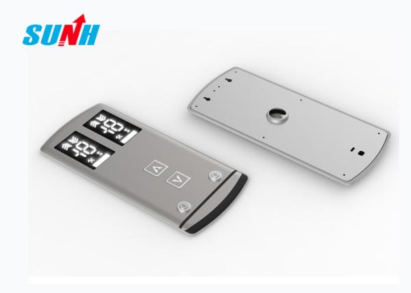 Lightweight DC 24V Elevator Floor Panel Special Fashion Design 340 * 100 * 18 Mm