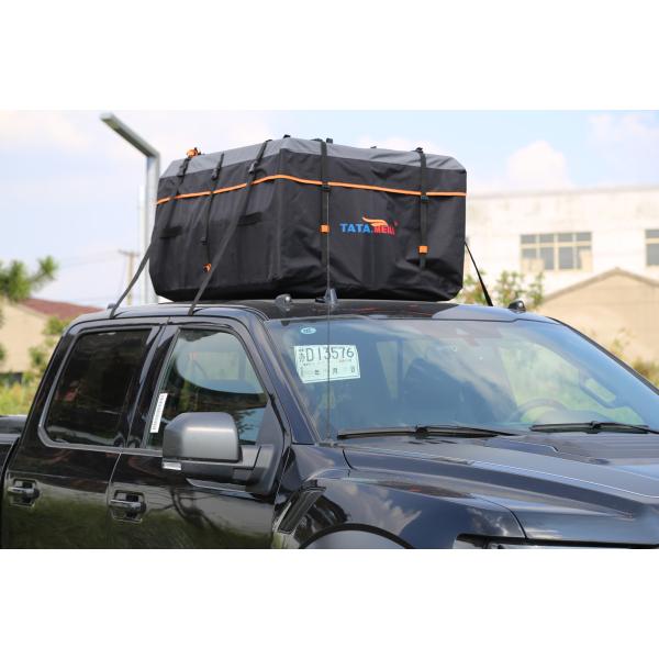 YH-J-020 High quality universal 600D PVC roof top cargo carrier roof bag waterproof design