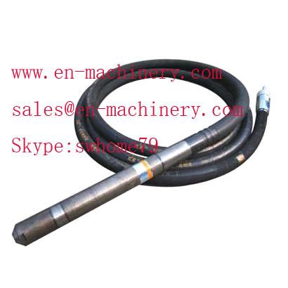 CE Japanese /Malaysia/Australia Type Concrete Vibrator Flexible Shaft/Poker/Needle/Head
