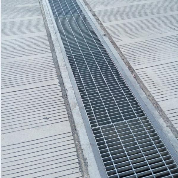 Hot Galvanized Grating Trench Cover For Car Parking