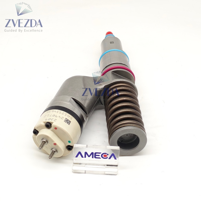 Common Rail Fuel Injector Komatsu PC200-8 249-0712 For C11 C13 Diesel Engine
