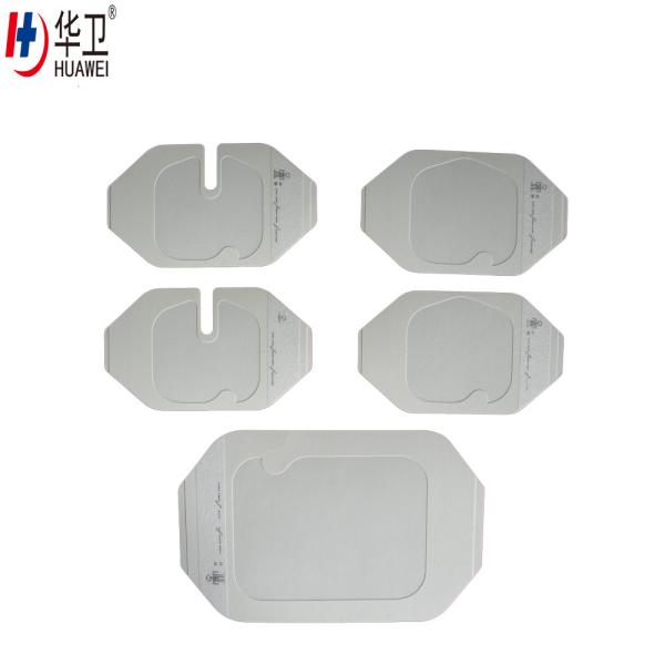free sample  I.V  micropore transparent fixing dressing 7*8.5cm