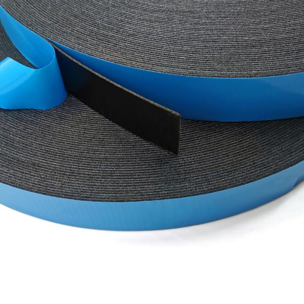 Pressure Sensitive Blue 1mm Thick Double Sided PE Foam Tape For Automotive Mounting