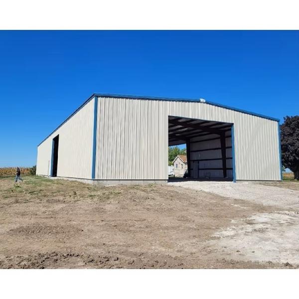 Modern Prefabricated Steel Structure Building Portable House for Gymnasium in Warehouse
