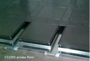 Strong Anti-impact Capability intelligent office environment Fireproof Steel Raised Floor