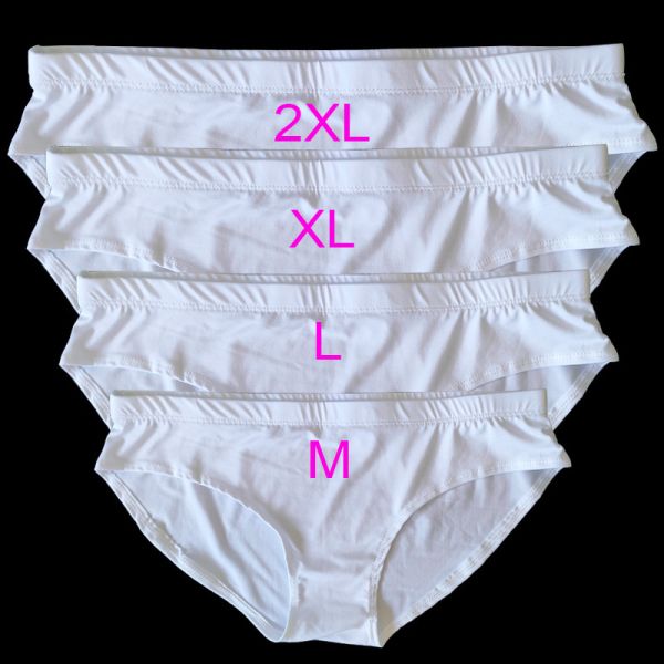 Personalized 100% Polyester Sublimation Panties Diy Women Underwear Blanks For Heat Press