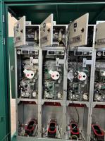 Équipement de commutation en métal isolé par gaz environnemental de 12 kW