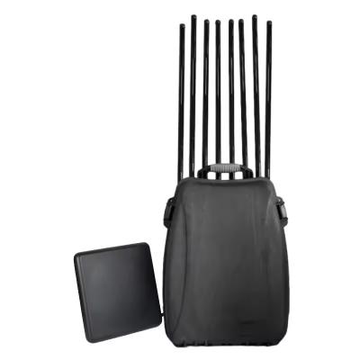 Power Drone Jammer With Remote Control 2.4GHz-5.8GHz Frequency Range 10kg