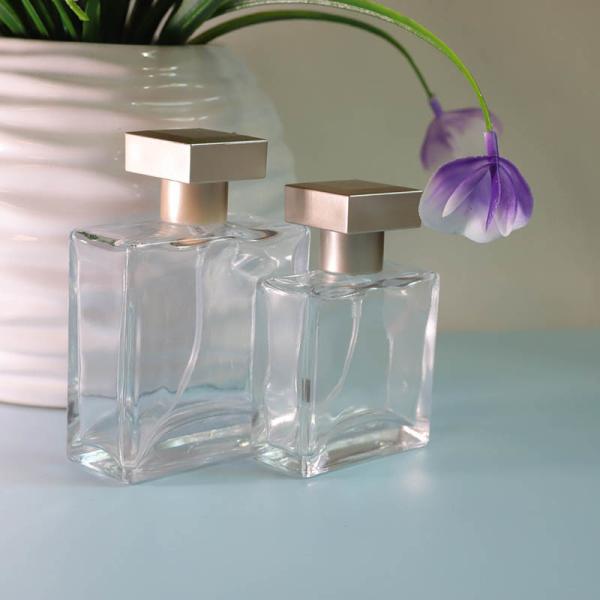 25ML50ML Delicate Glass Bottle High-Grade Perfume Bottle Cosmetics Spray Bottle Portable Travel Fragrance