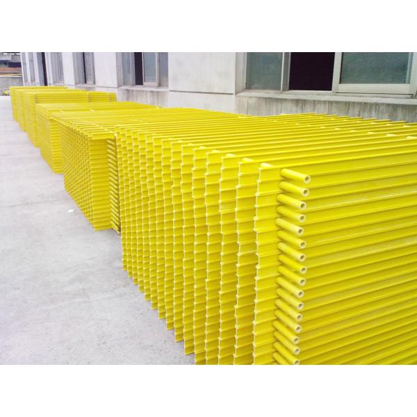 FRP Cooling Tower Filler Support Fiberglass Grating Support with Pultruded Technique