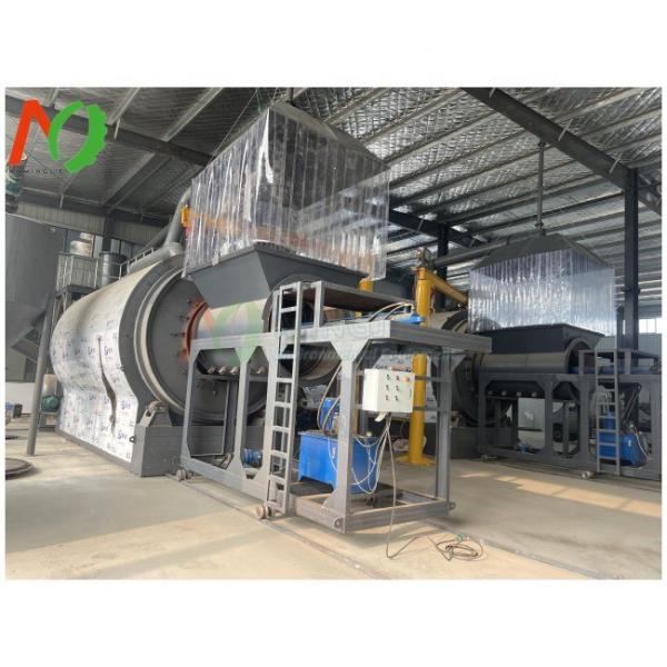 Pyrolysis Oil and Carbon Black from Waste Tires Power Plant for Sustainable Energy
