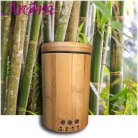 vrai diffuseur ultrasonique en bambou de l'huile 150ml