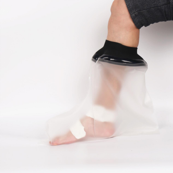 Брошенная крышка ливня руки обветренного водоустойчивого протектора повязки ноги многоразовая загерметизированная взрослая короткая