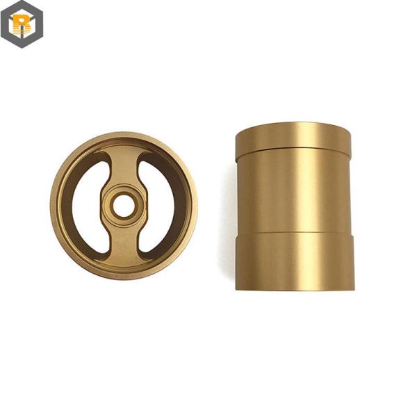 Custom Made Oval Shape Brass Parts Spare Part By 2D/3D/Drawing