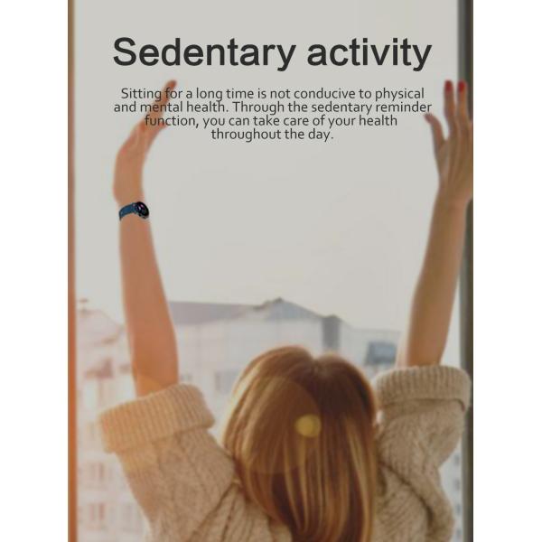 Круглый монитор Смартватч кровяного давления экрана ИП67