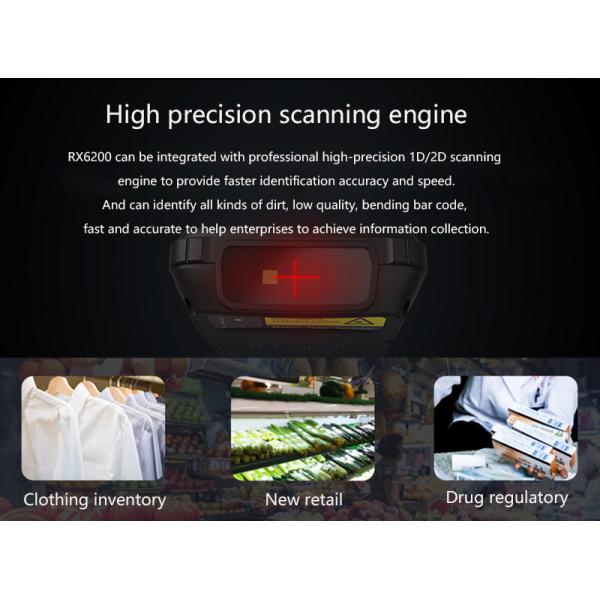 Мобильный андроид 10,0 компьютера терминала PDA 2.0GHz 720x1440 изрезанный Handheld