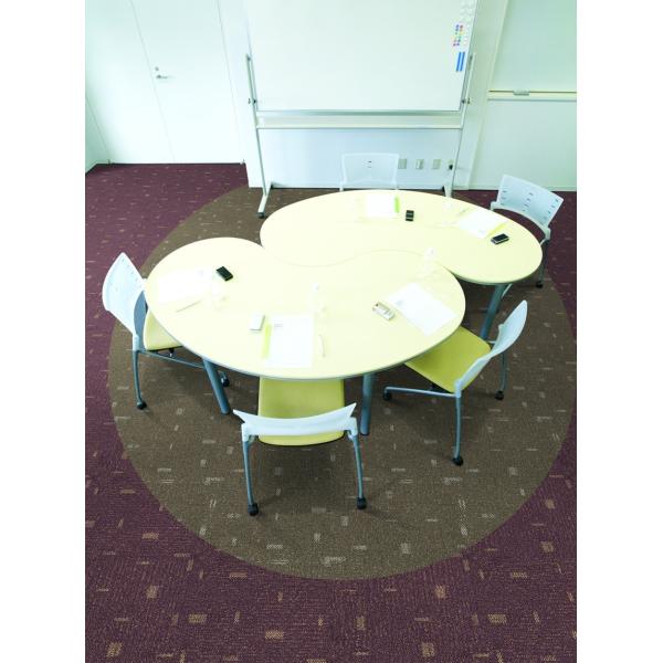 Multi level loop Nylon striped office carpet tile, nylon carpet tiles