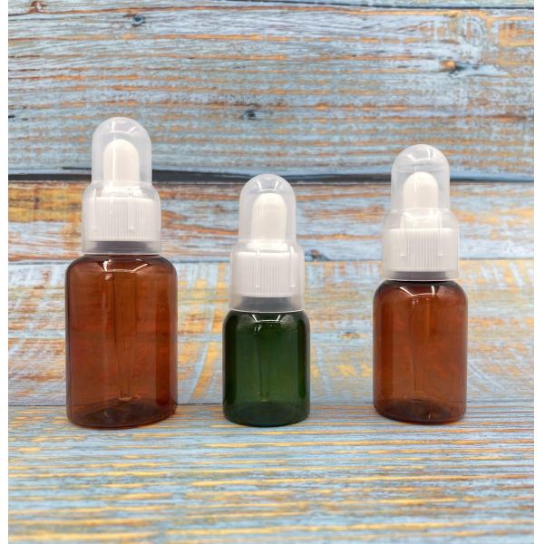 янтарный ЛЮБИМЕЦ 50ml Бостон бутылки капельницы 30ml вокруг скрининга шелка плеча