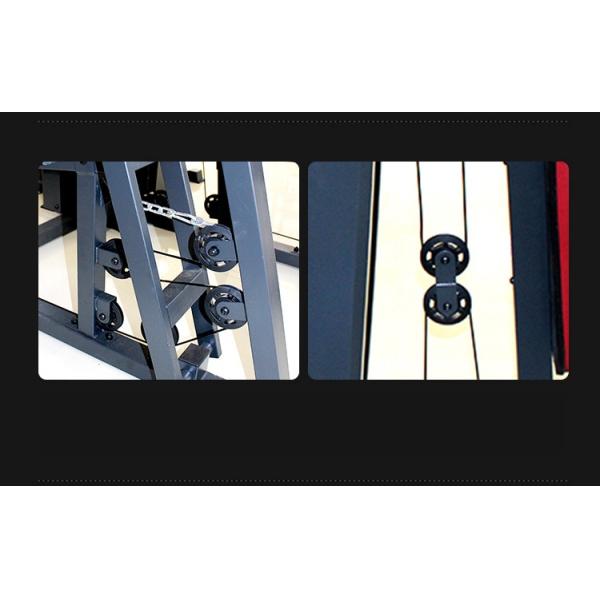 Oem 6mm Gym Fitness Equipment Five Person Comprehensive Trainer Station