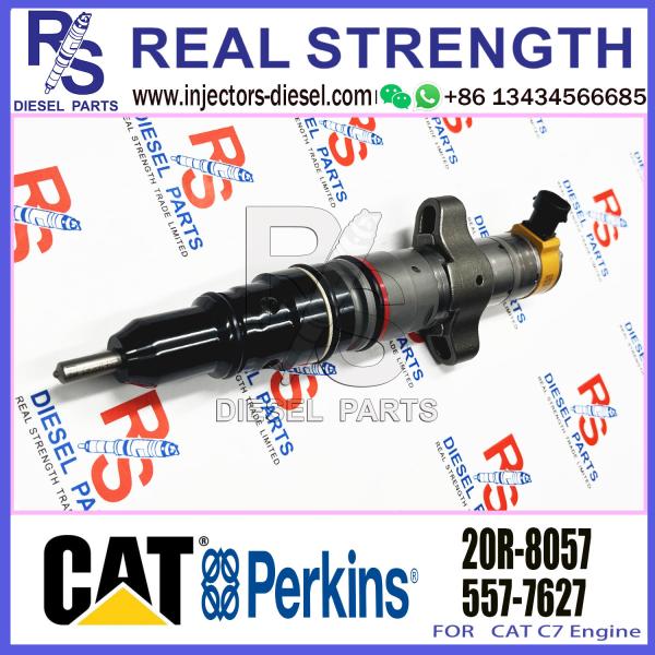 C-a-t C7 Engine Diesel Common Rail Fuel Injector 243-4502 557-7627 10R-4761 20R-8057 For Caterpillar Excavator